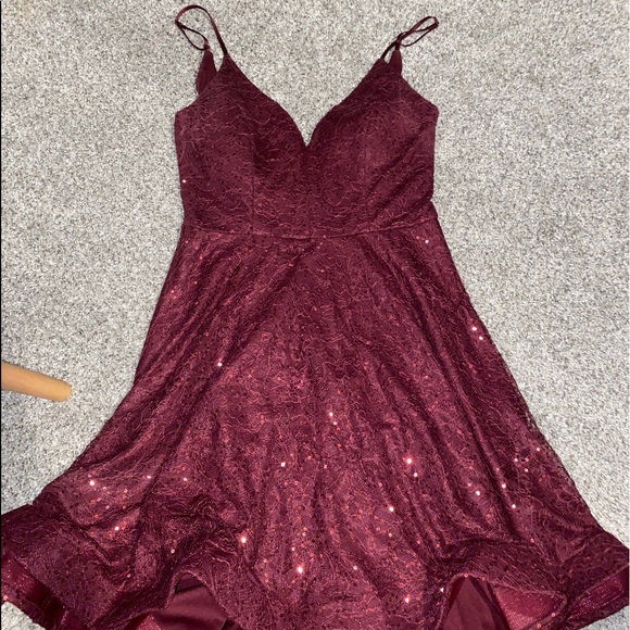 Macy's Dresses & Skirts - red dress